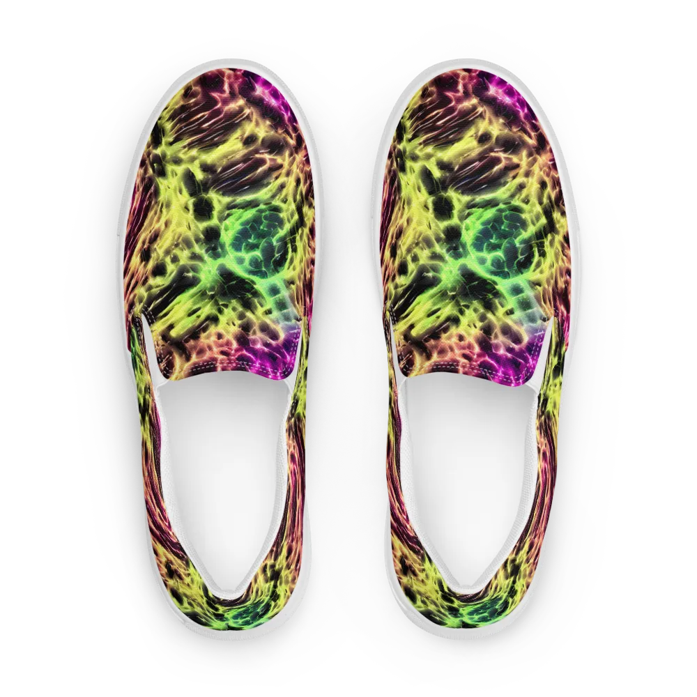 Brouwer's Blaze on Men's Slip-On Canvas Shoes — Front
