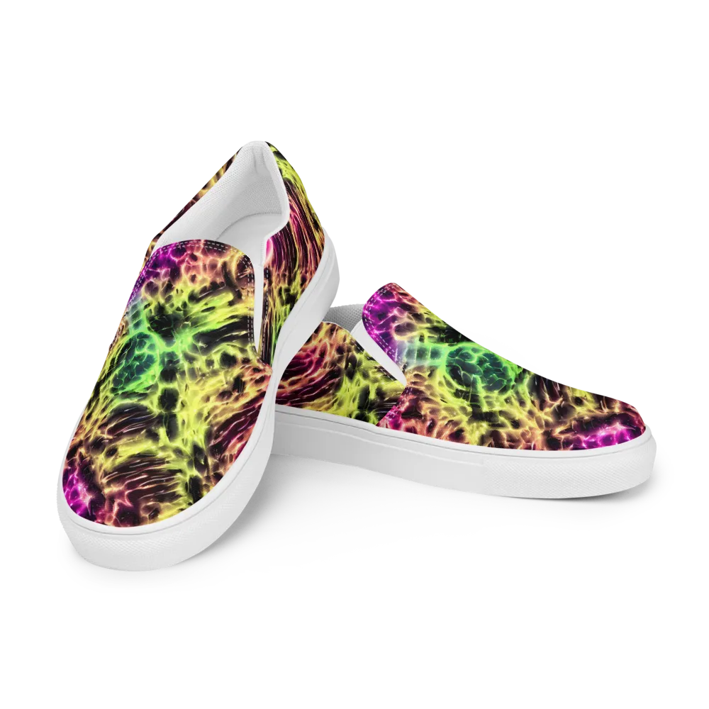Brouwer's Blaze on Men's Slip-On Canvas Shoes — Left Front