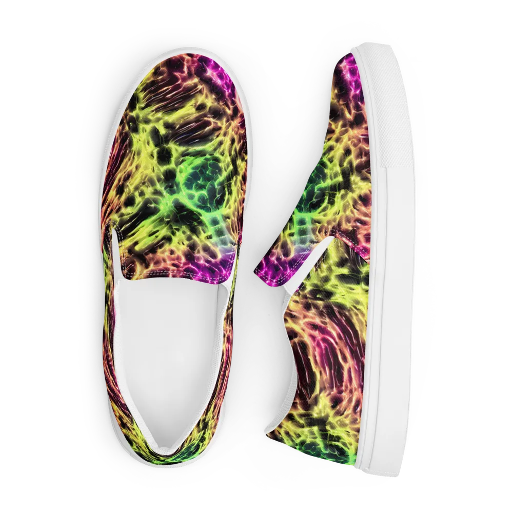 Brouwer's Blaze on Men's Slip-On Canvas Shoes — Front
