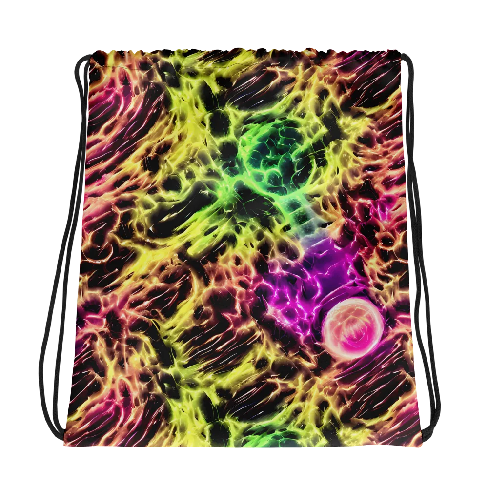 Brouwer's Blaze on Drawstring Bag — Photo