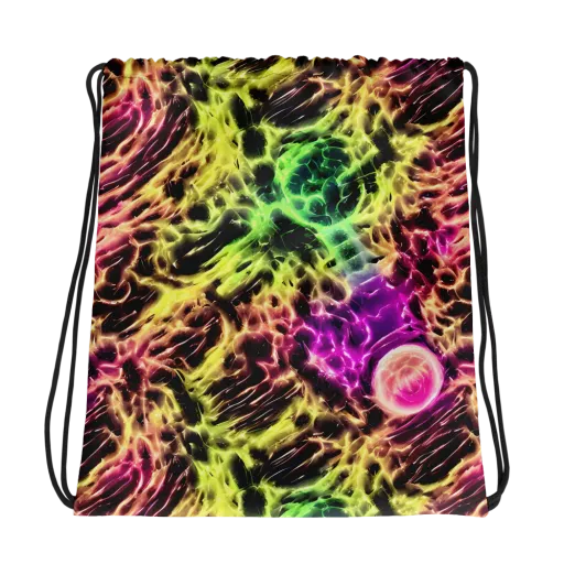 Brouwer's Blaze on a Drawstring Bag