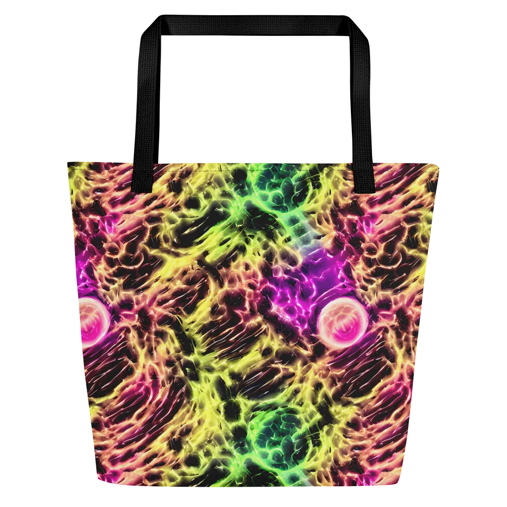 Brouwer's Blaze on Large Tote Bag W/ Pocket — Front