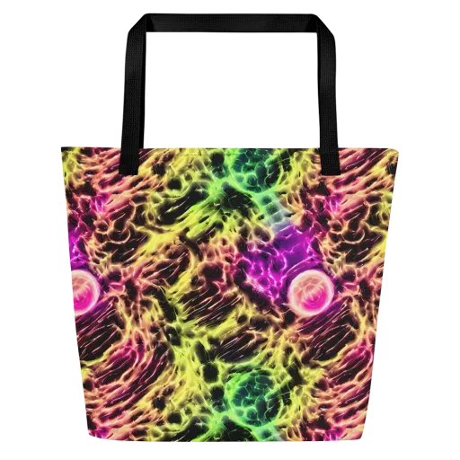Brouwer's Blaze on a Large Tote Bag W/ Pocket