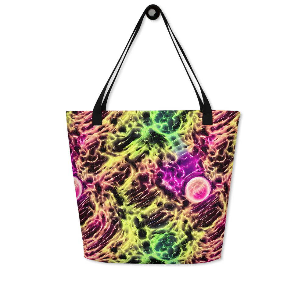 Brouwer's Blaze on Large Tote Bag W/ Pocket — Front