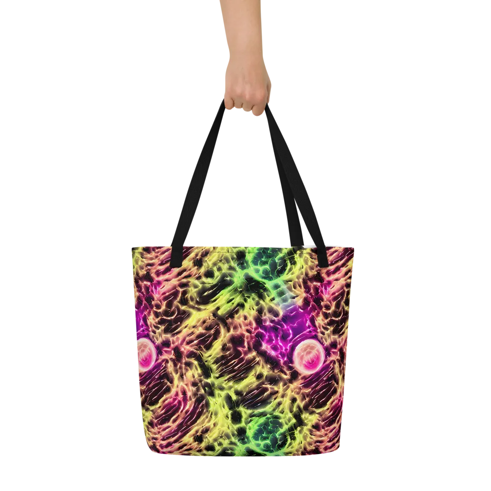 Brouwer's Blaze on Large Tote Bag W/ Pocket — Front