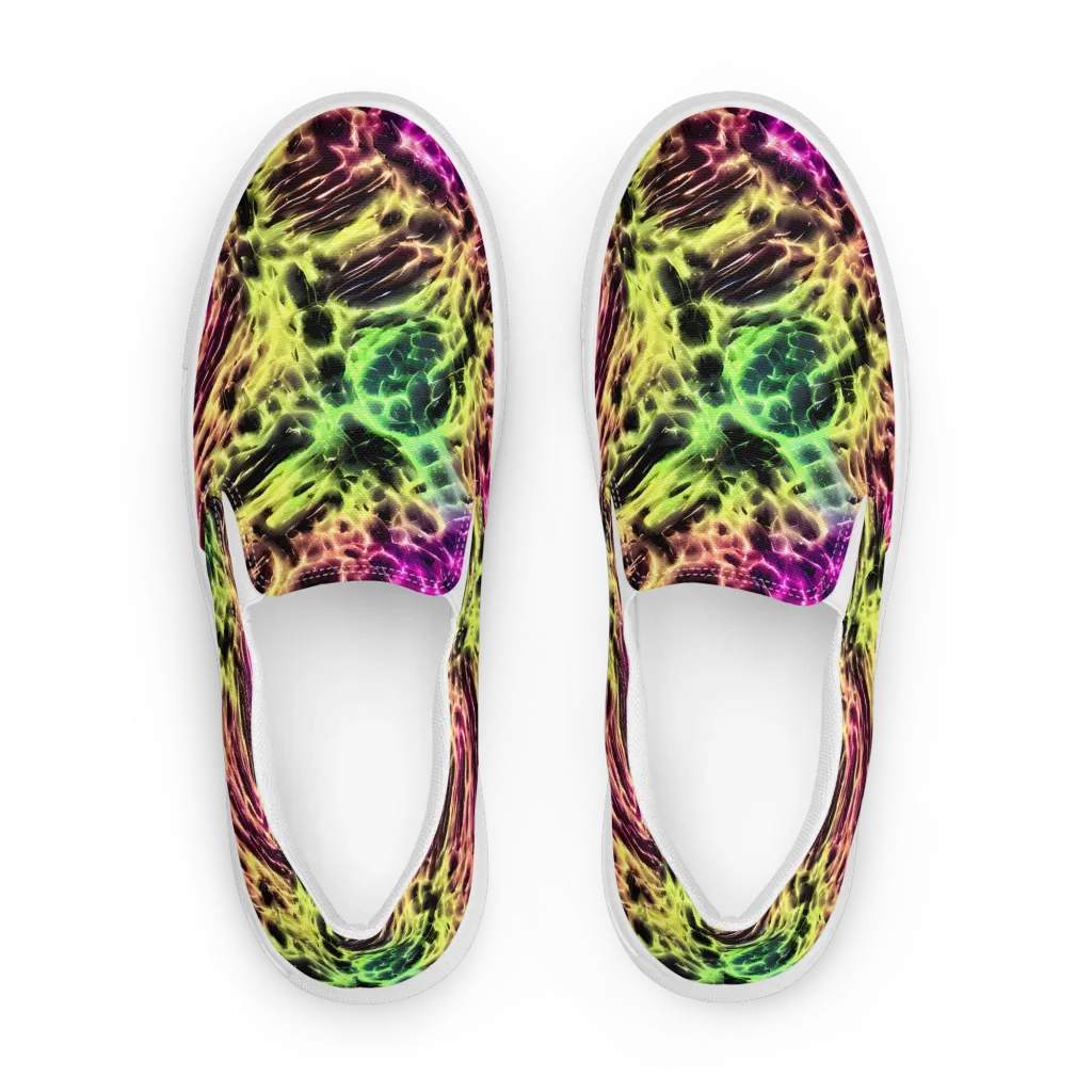 Brouwer's Blaze on Women's Slip-On Canvas Shoes — Front