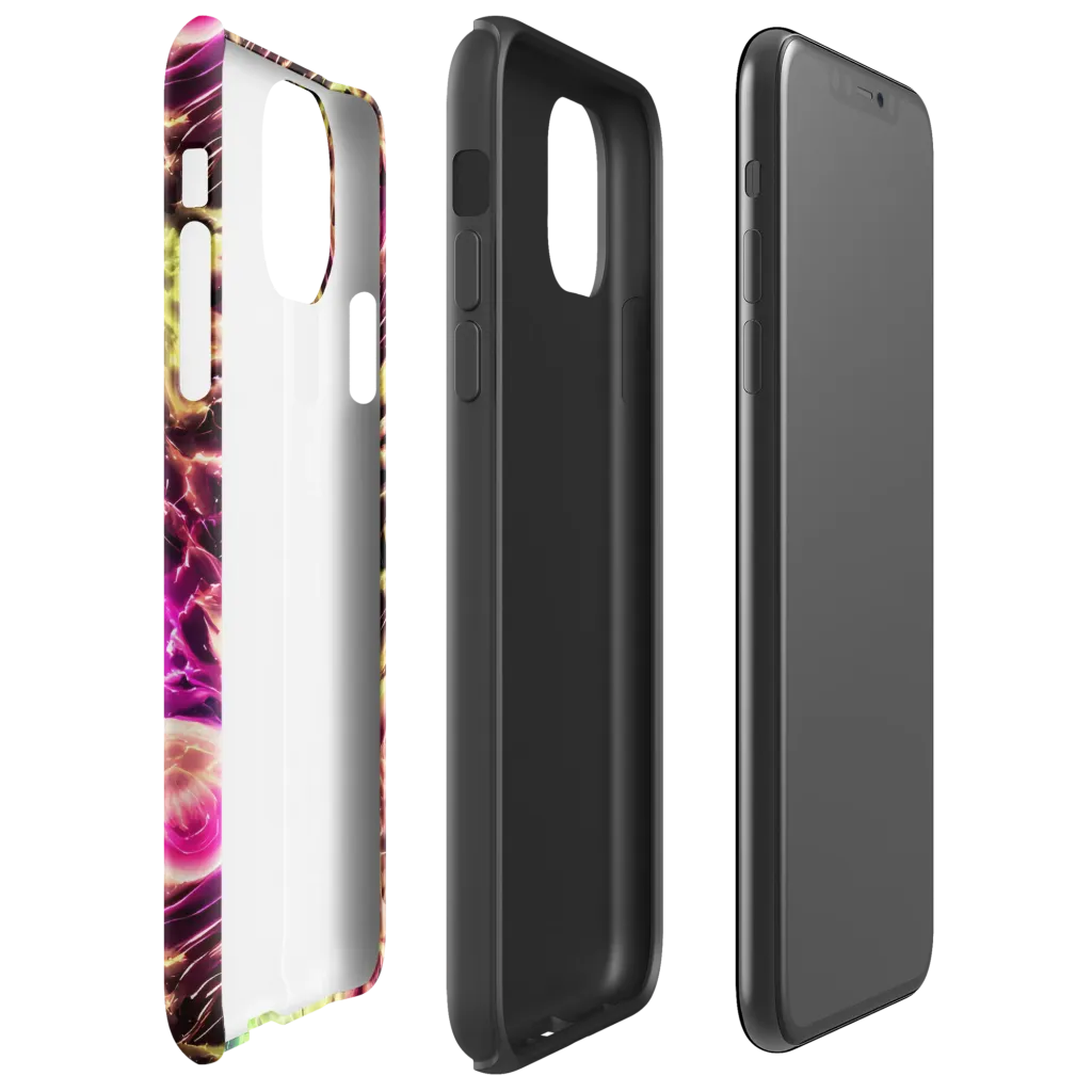 Brouwer's Blaze on Tough Case for iPhone® — Right
