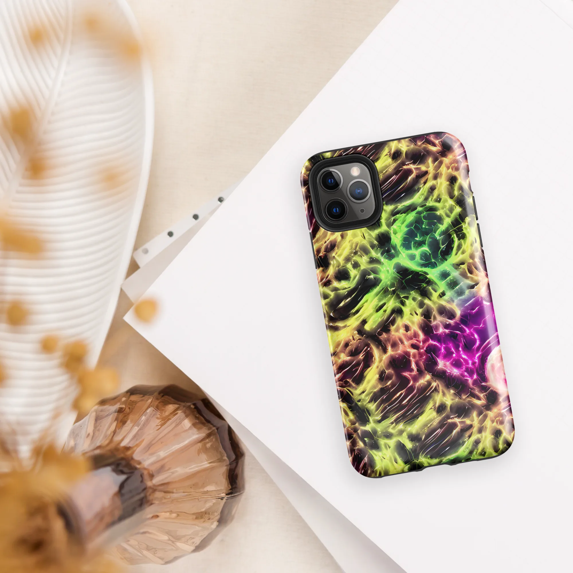 Brouwer's Blaze on Tough Case for iPhone® — Front
