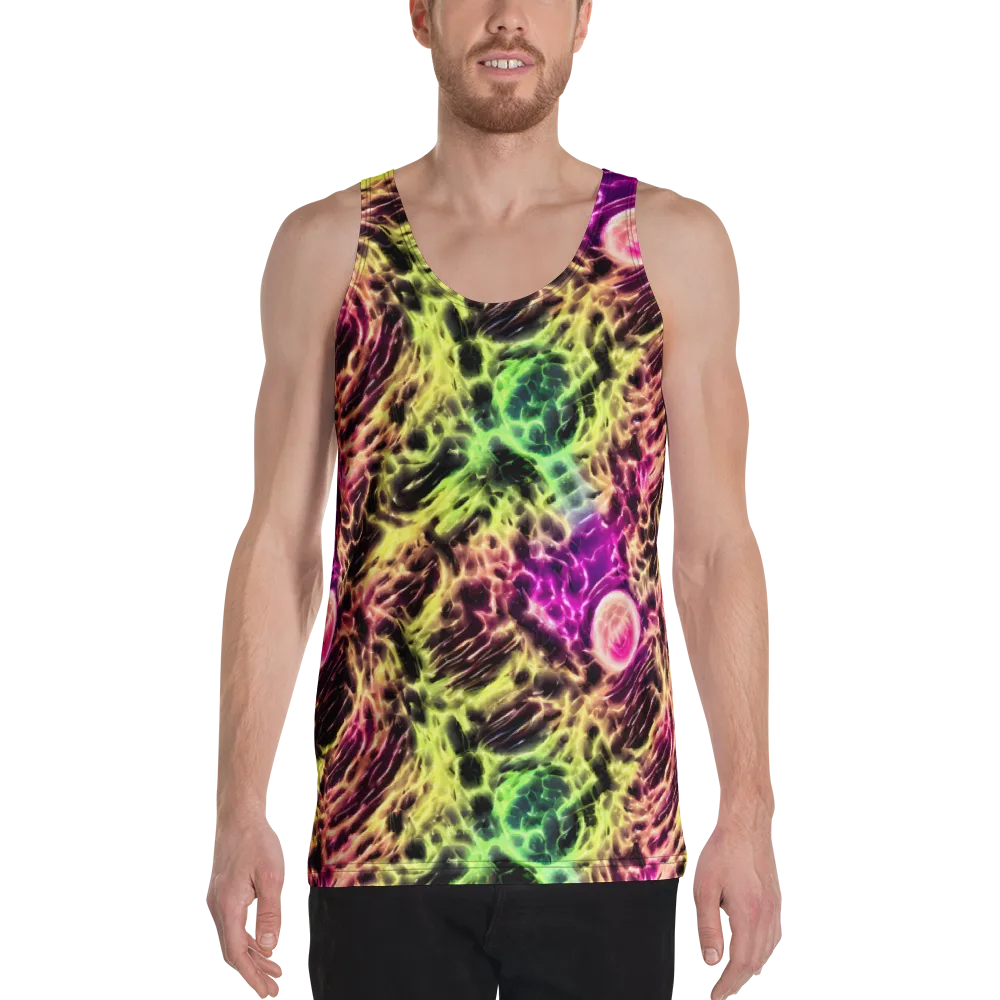 Brouwer's Blaze on Men's Tank Top — Front