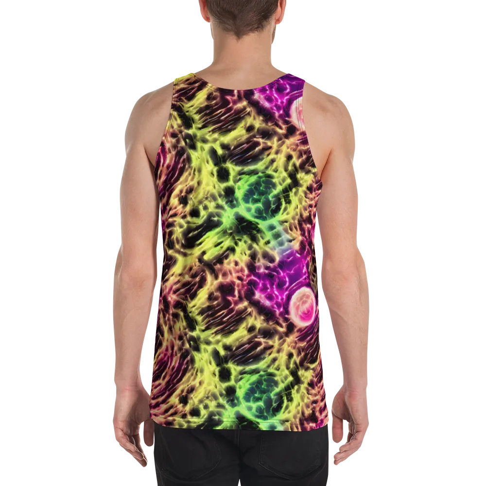 Brouwer's Blaze on Men's Tank Top — Back