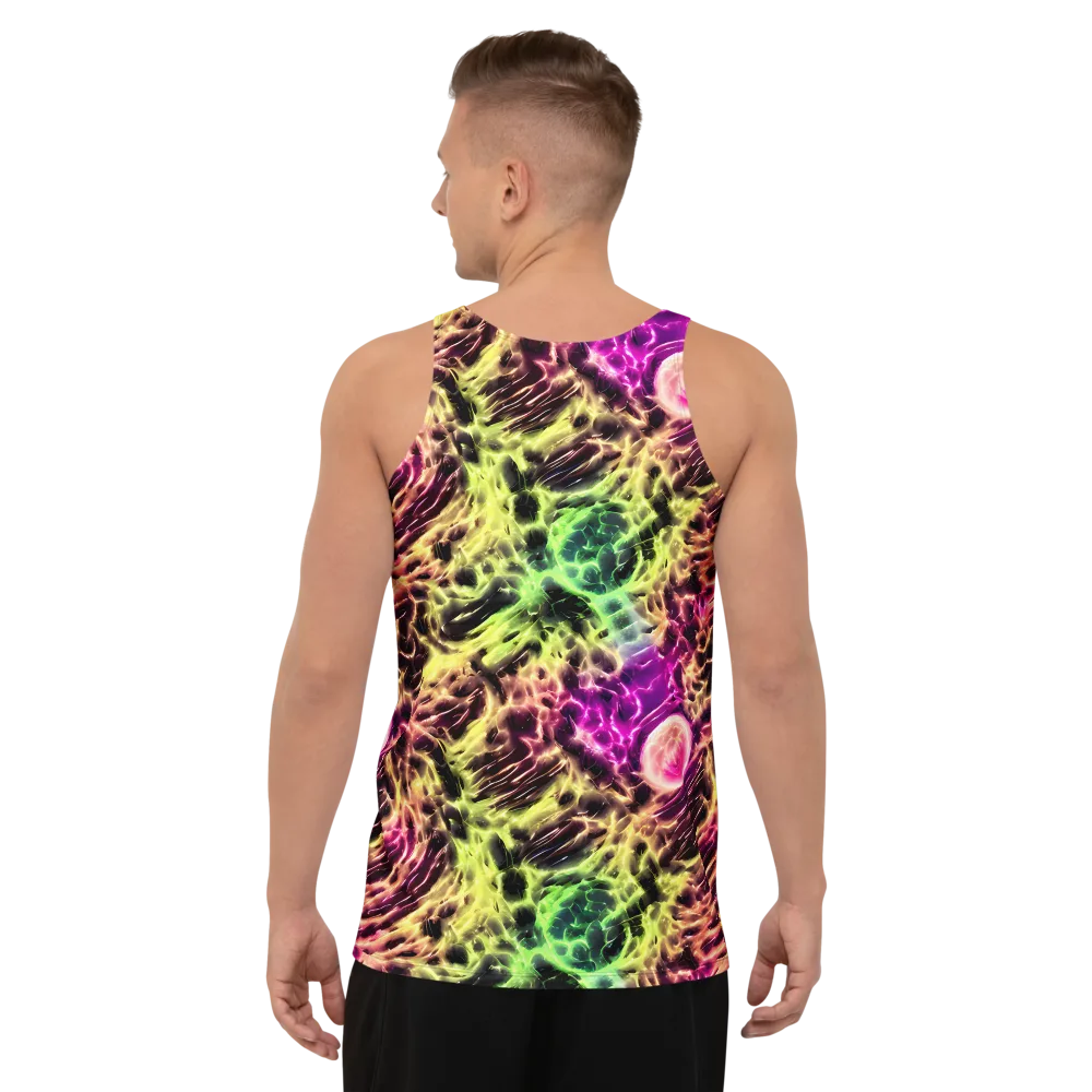 Brouwer's Blaze on Men's Tank Top — Back