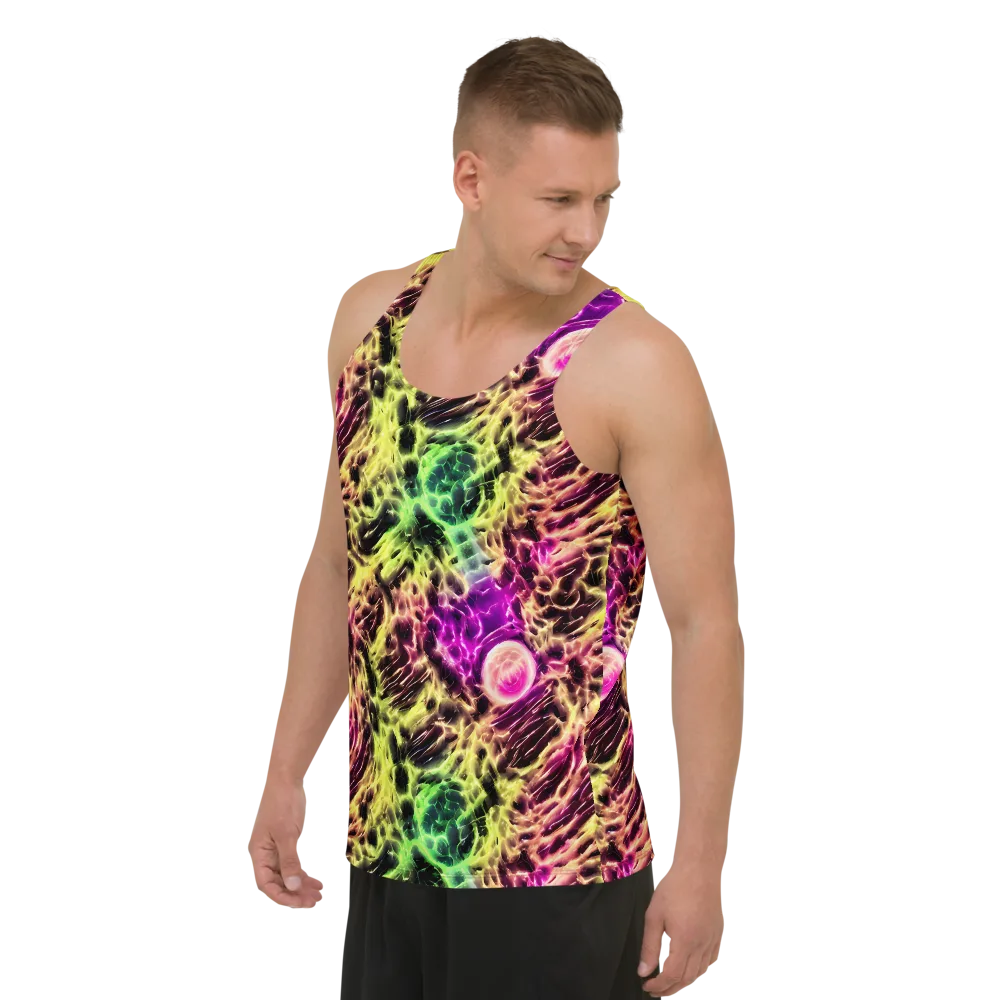 Brouwer's Blaze on Men's Tank Top — Left Front