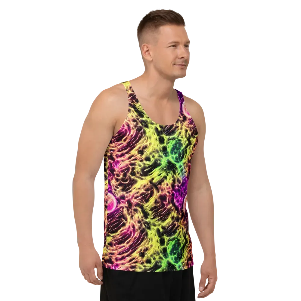 Brouwer's Blaze on Men's Tank Top — Right Front