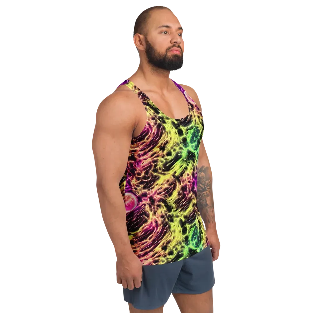 Brouwer's Blaze on Men's Tank Top — Right Front