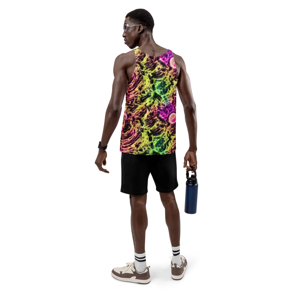 Brouwer's Blaze on Men's Tank Top — Back
