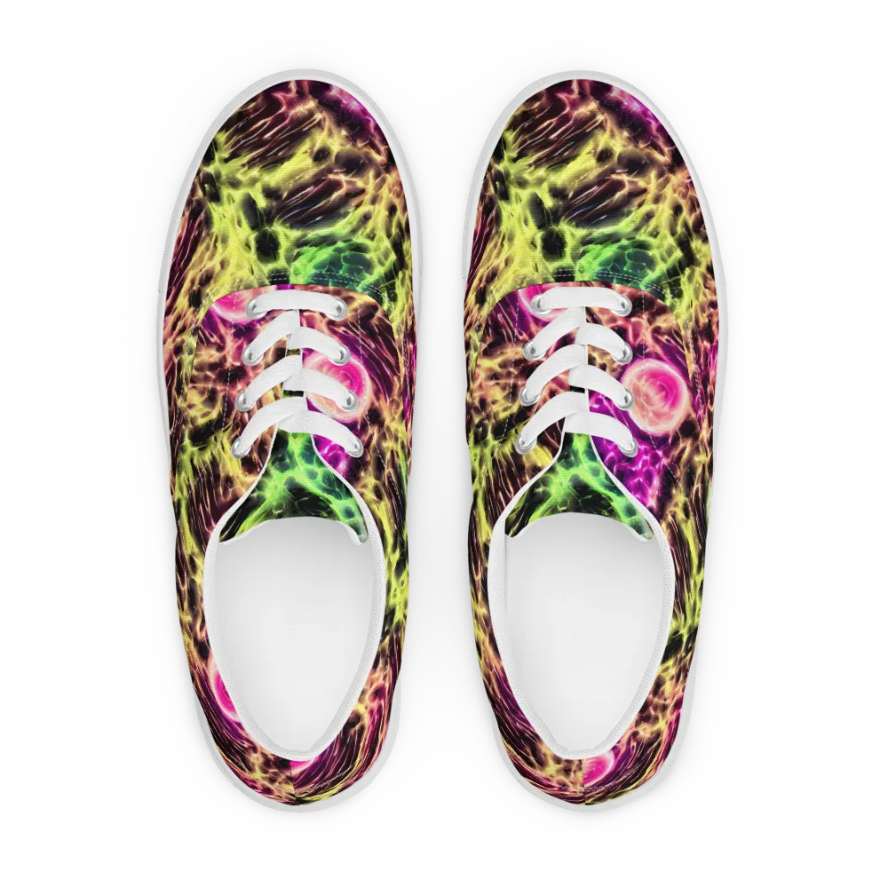 Brouwer's Blaze on Men's Lace-Up Canvas Shoes — Front