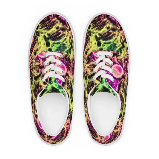 Brouwer's Blaze on a Men's Lace-Up Canvas Shoes