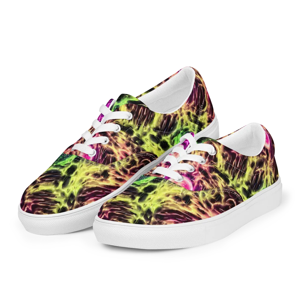 Brouwer's Blaze on Men's Lace-Up Canvas Shoes — Left Front
