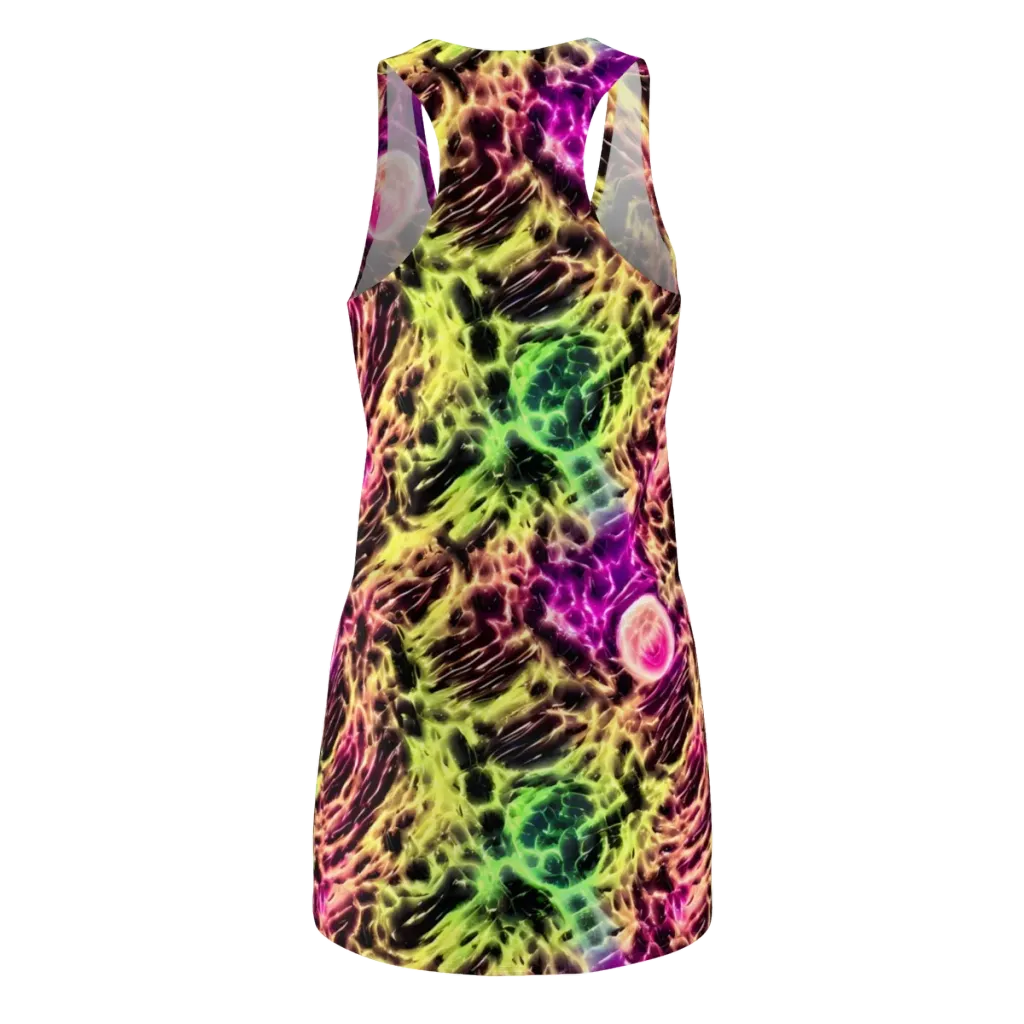 Brouwer's Blaze on Racerback Dress — Back