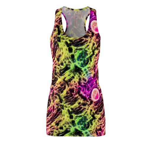 Brouwer's Blaze on a Racerback Dress