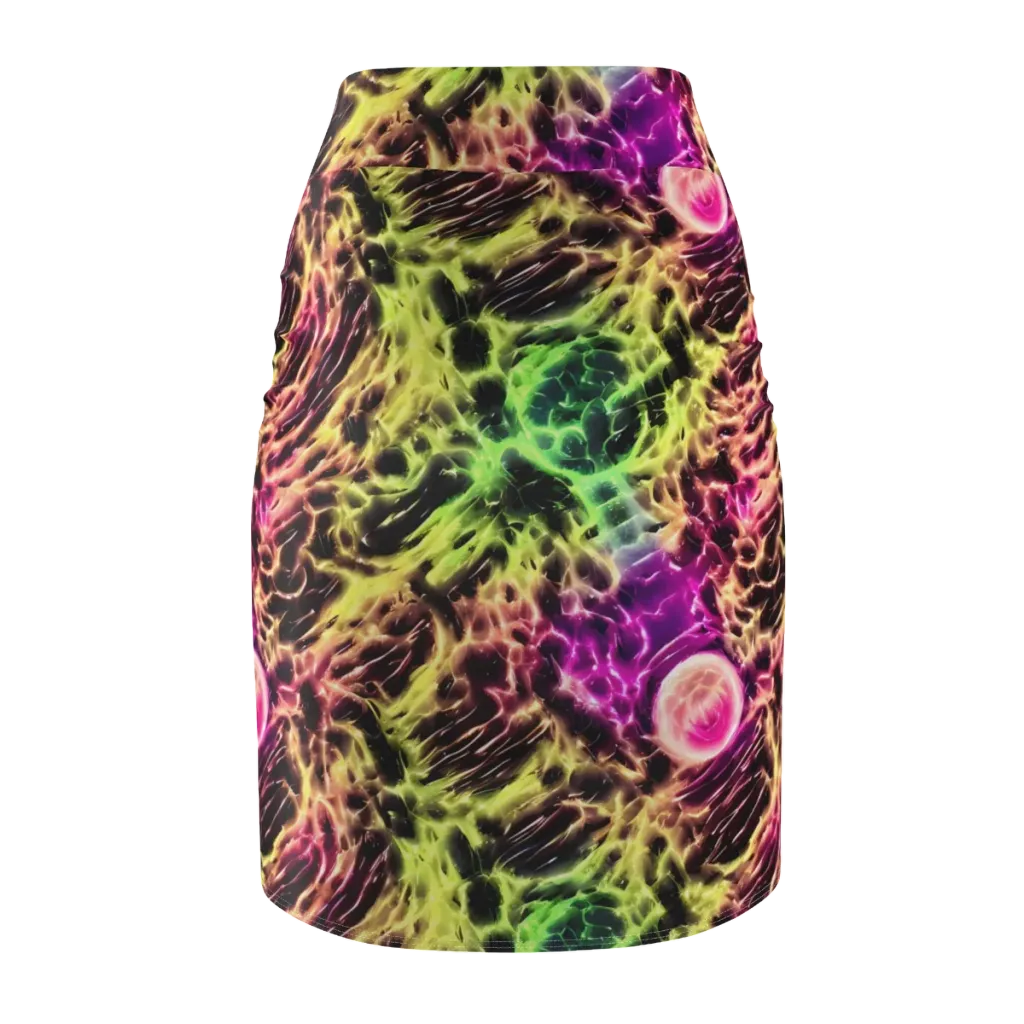 Brouwer's Blaze on Pencil Skirt — Back