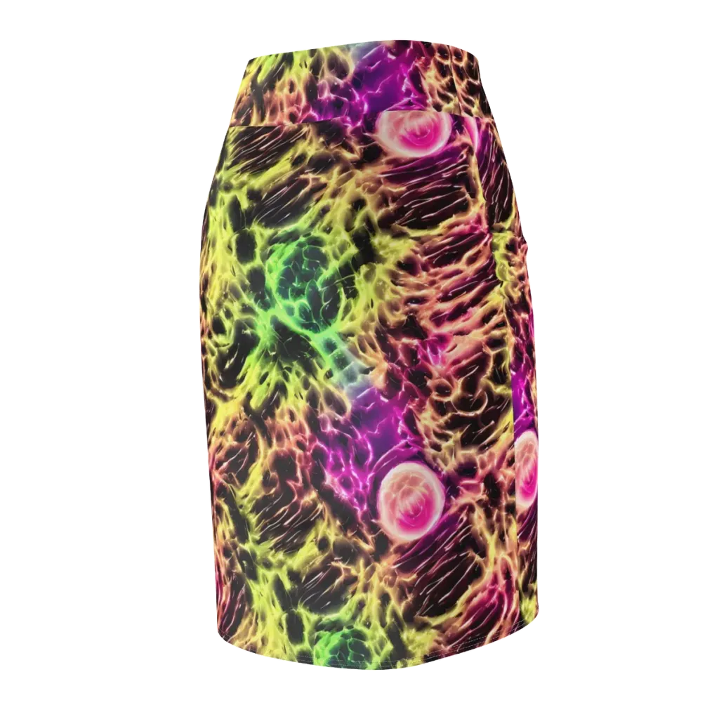 Brouwer's Blaze on Pencil Skirt — Back Side
