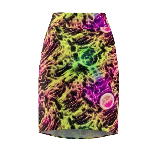 Brouwer's Blaze on a Pencil Skirt