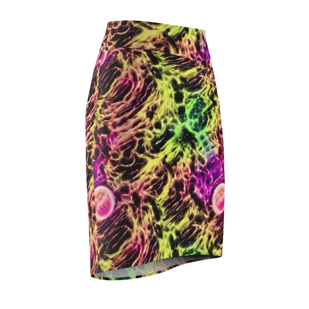 Brouwer's Blaze on Pencil Skirt — Front Side