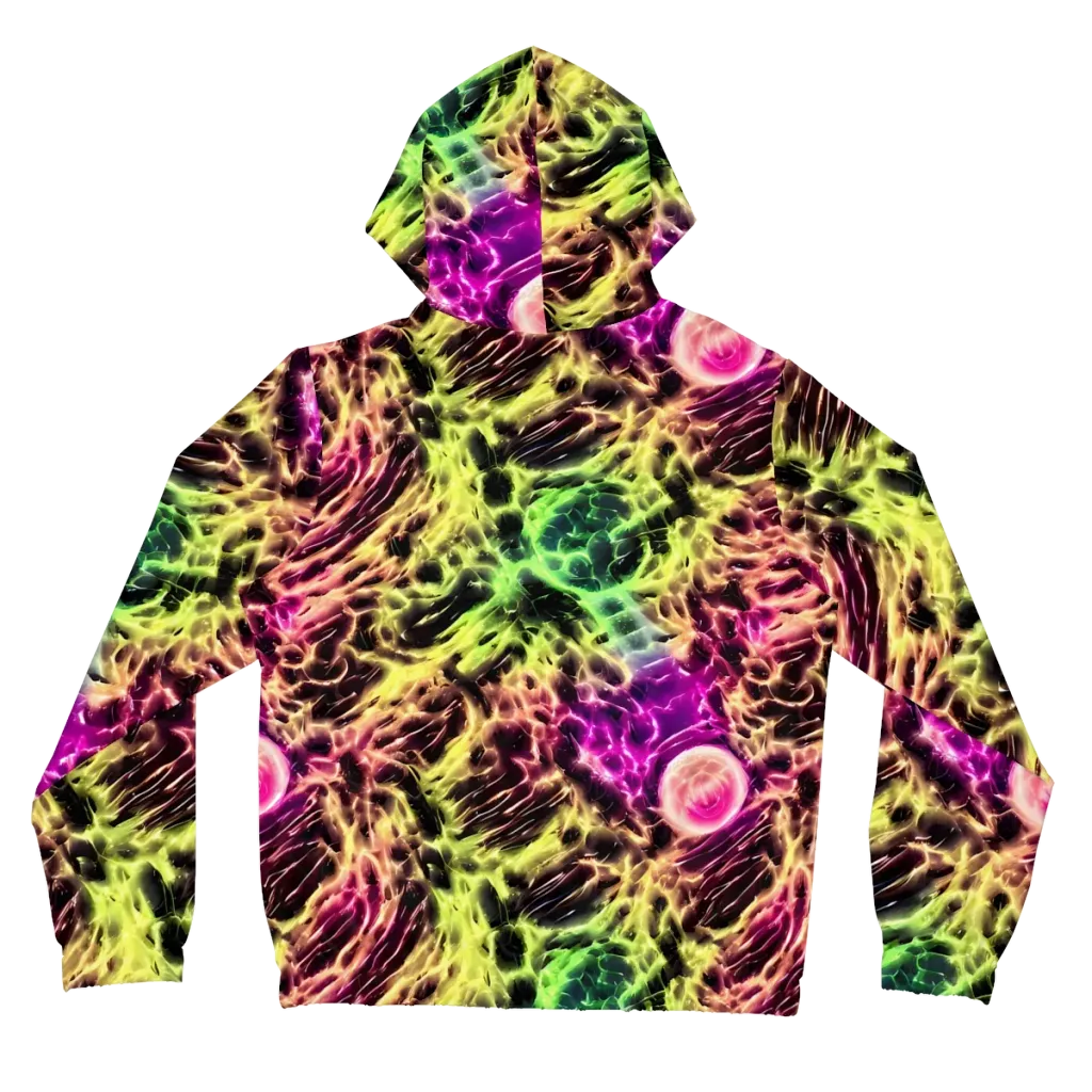 Brouwer's Blaze on Women's Full-Zip Hoodie — Back