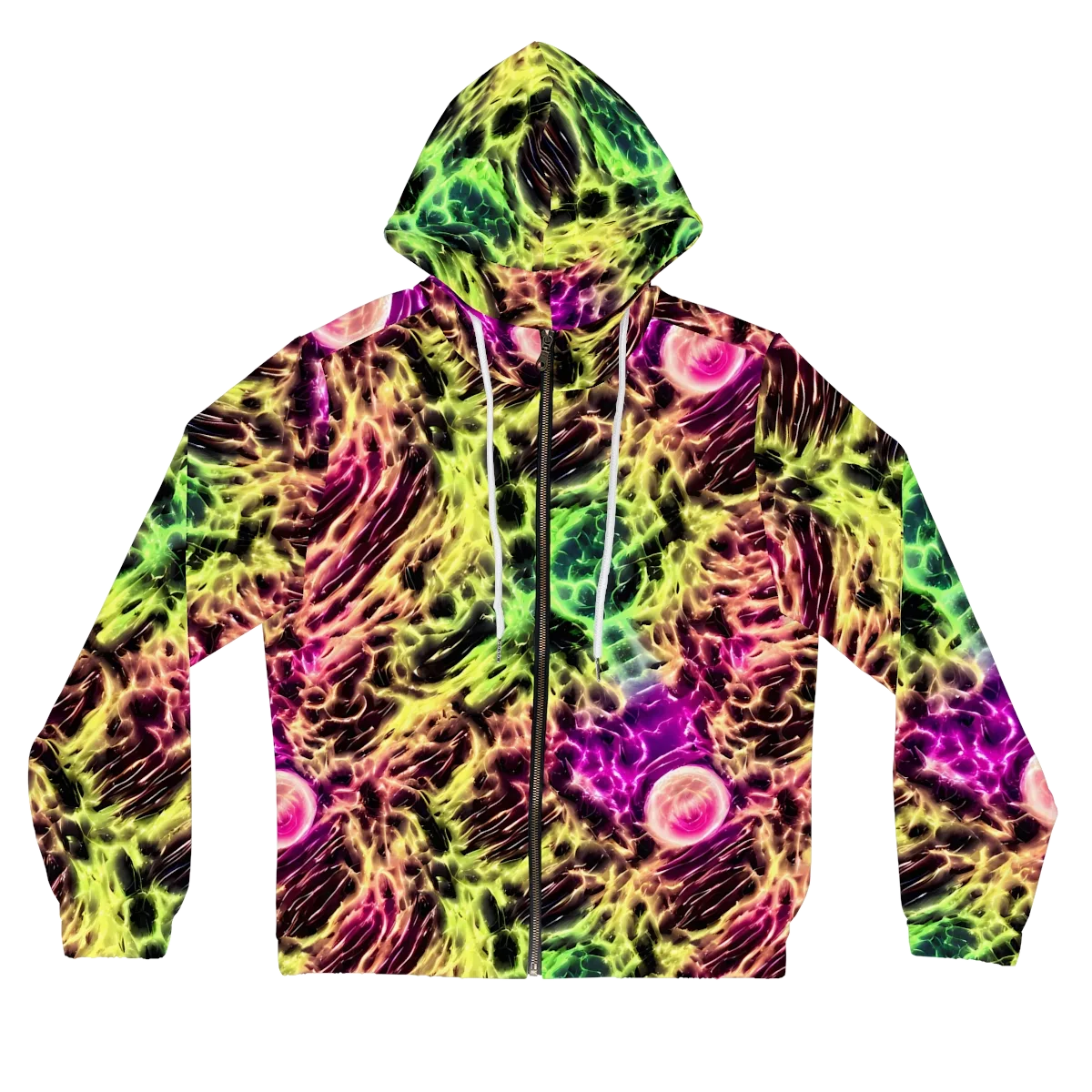 Brouwer's Blaze on Women's Full-Zip Hoodie — Front