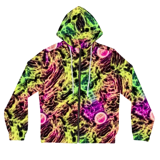 Brouwer's Blaze on a Women's Full-Zip Hoodie