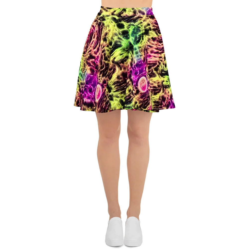 Brouwer's Blaze on Skater Skirt — Front