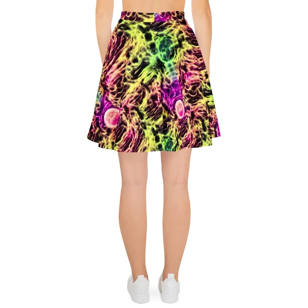Brouwer's Blaze on Skater Skirt — Back