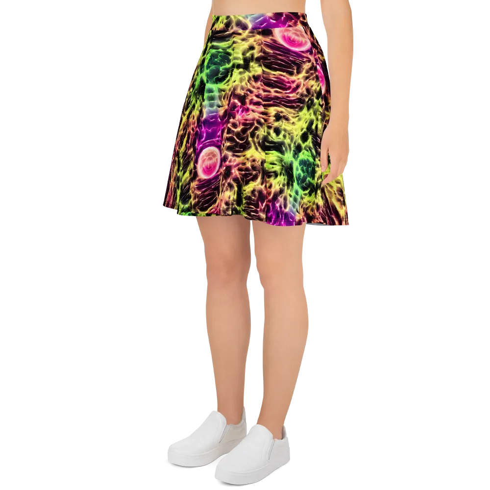 Brouwer's Blaze on Skater Skirt — Left