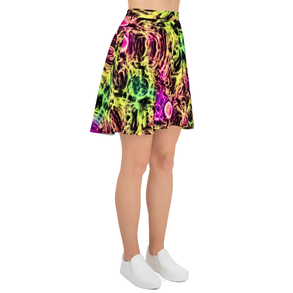 Brouwer's Blaze on Skater Skirt — Right