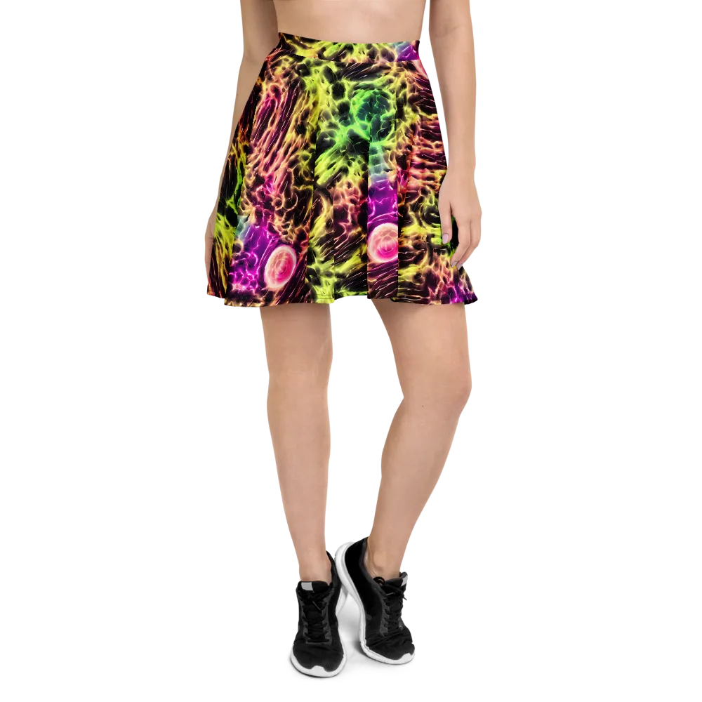 Brouwer's Blaze on Skater Skirt — Front