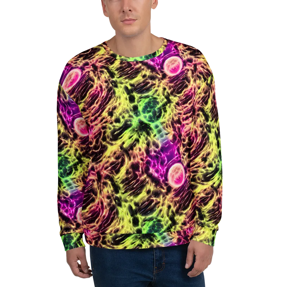 Brouwer's Blaze on Sweatshirt — Front