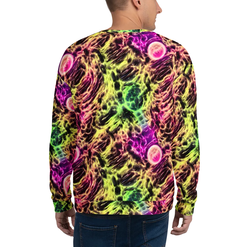 Brouwer's Blaze on Sweatshirt — Back