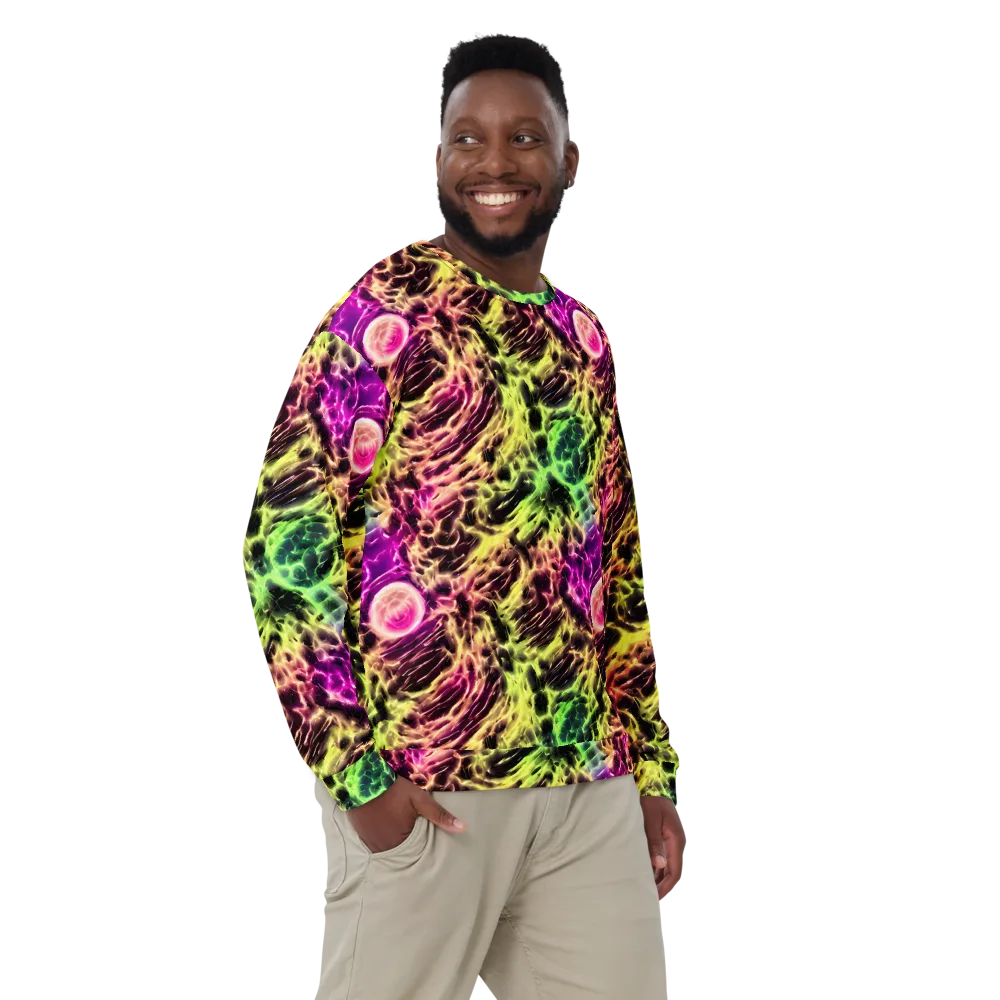 Brouwer's Blaze on Sweatshirt — Front