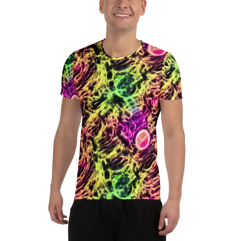 Brouwer's Blaze on Men's Athletic T-Shirt — Front