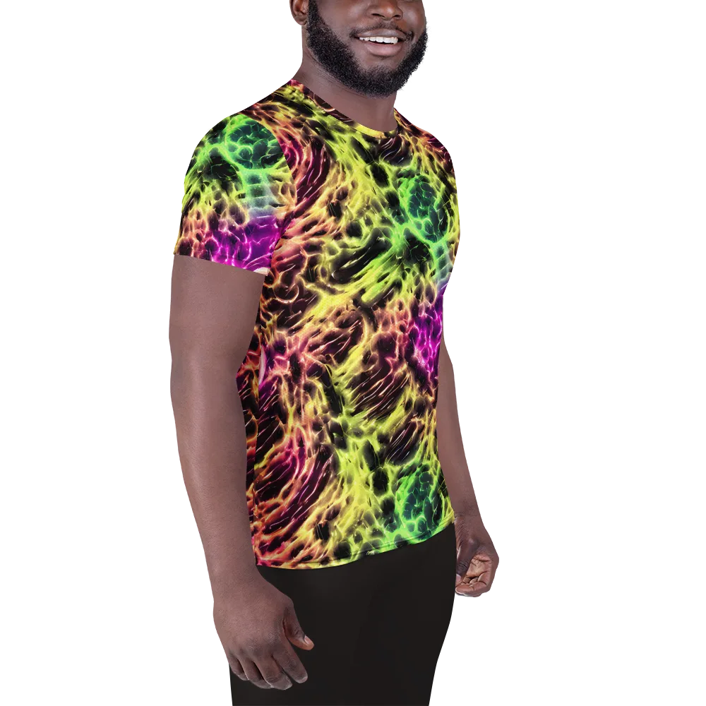 Brouwer's Blaze on Men's Athletic T-Shirt — Right