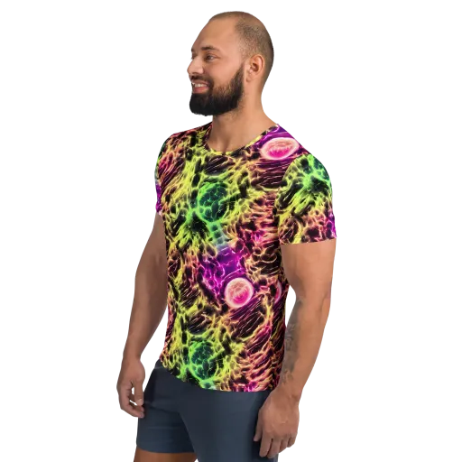 Brouwer's Blaze on a Men's Athletic T-Shirt