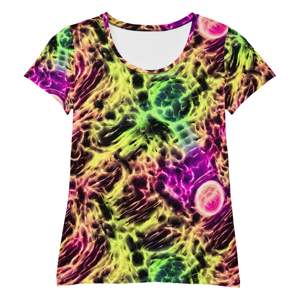 Brouwer's Blaze on Women's Athletic T-Shirt — Front