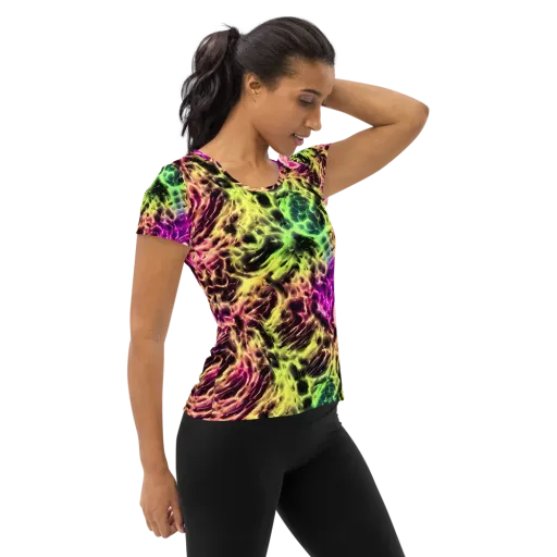 Brouwer's Blaze on a Women's Athletic T-Shirt