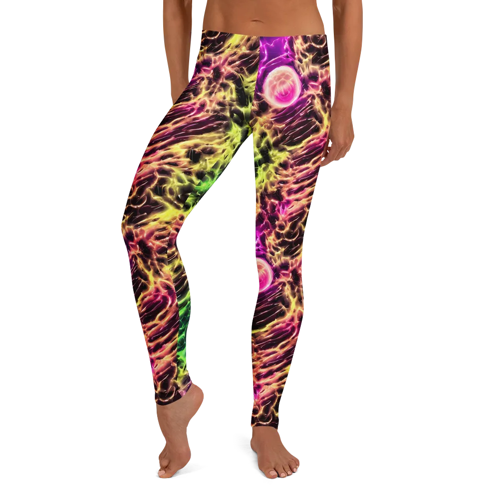Brouwer's Blaze on Leggings — Front