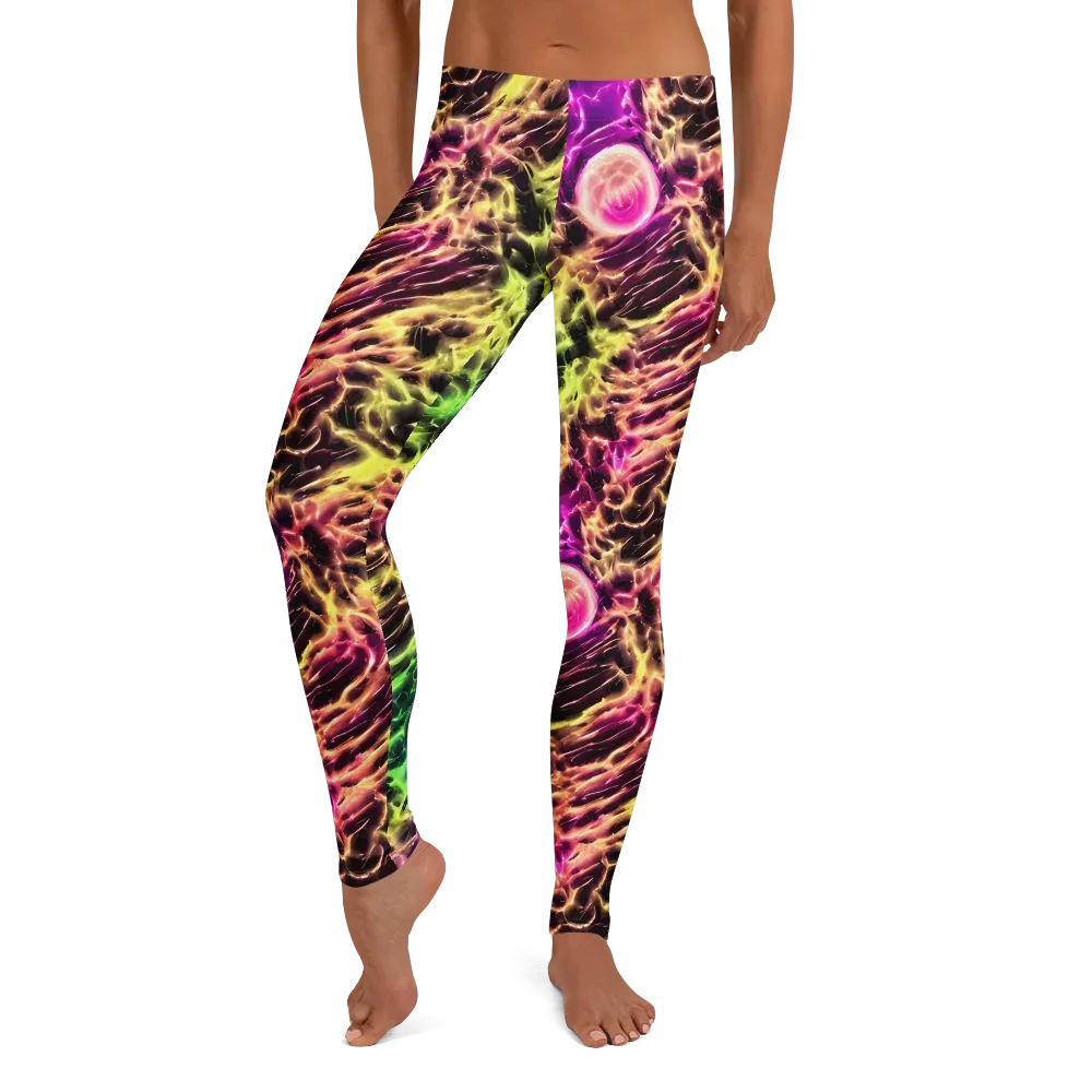 Brouwer's Blaze on Leggings — Front