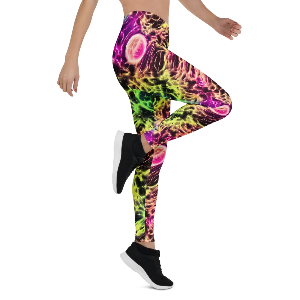 Brouwer's Blaze on Leggings — Right
