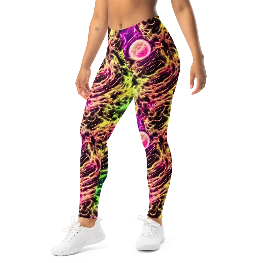 Brouwer's Blaze on Leggings — Left Front