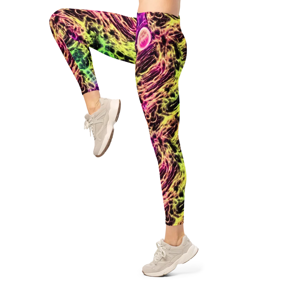 Brouwer's Blaze on Leggings — Left