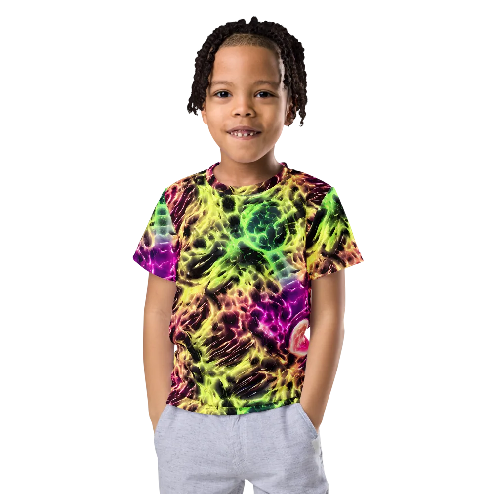 Brouwer's Blaze on Kids Crew Neck T-Shirt — Front